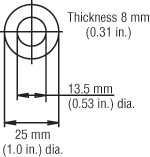 201542-2磁環(huán),400533磁環(huán) 201542-2磁環(huán),400533磁環(huán)